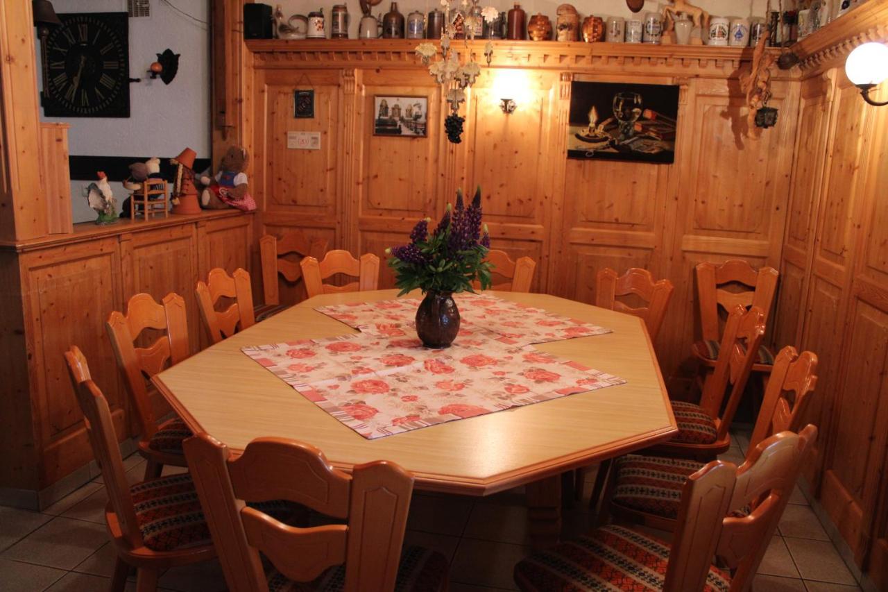 Pension Georgshof Hilders Exterior foto