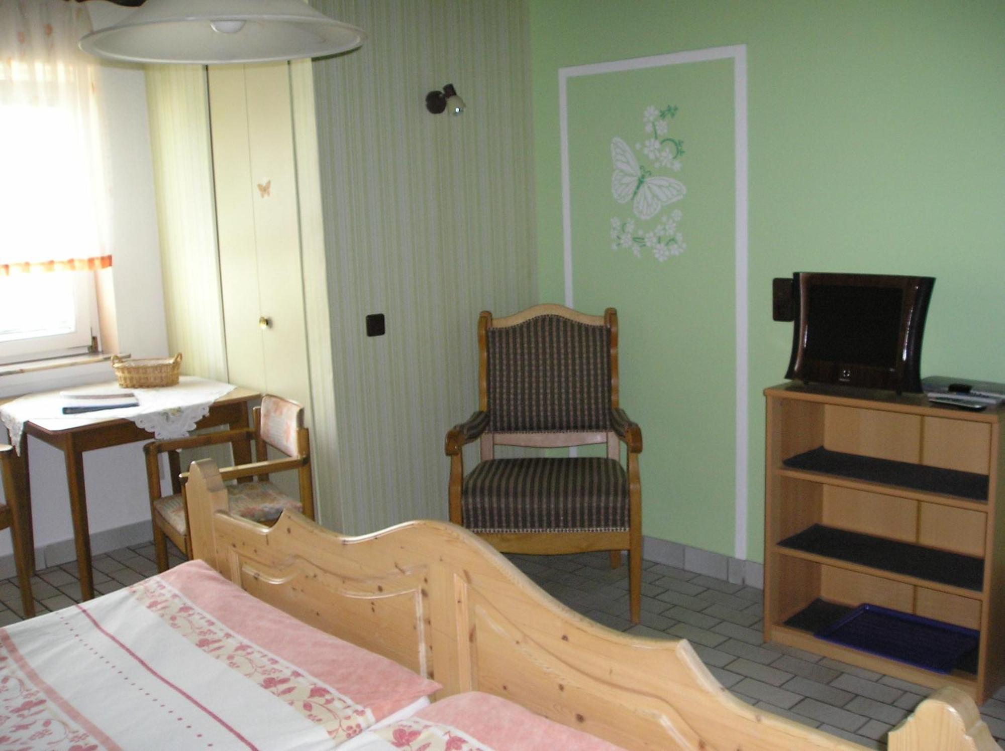 Pension Georgshof Hilders Exterior foto